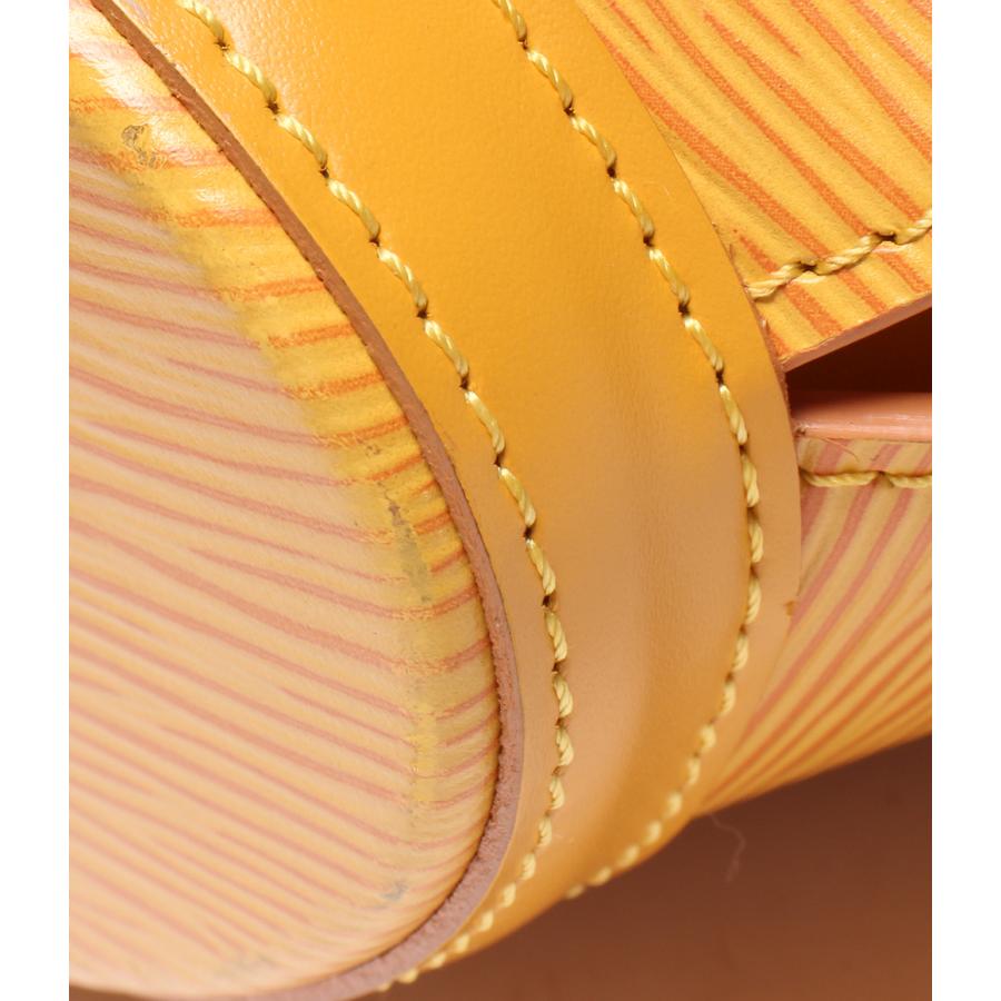LOUIS VUITTON Authentic Vintage Shoulder Bag Sac Chiquita PM M52339 Epi Yellow