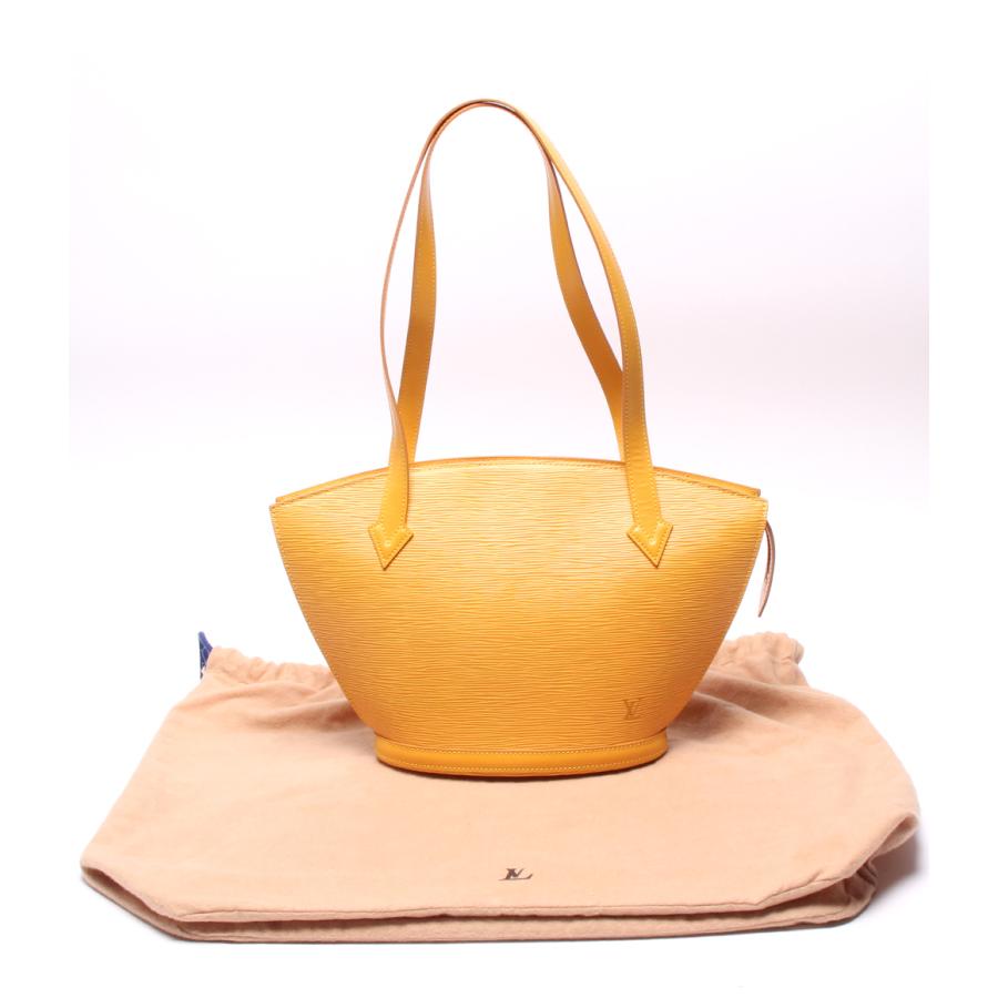 LOUIS VUITTON Authentic Vintage Shoulder Bag Sac Chiquita PM M52339 Epi Yellow