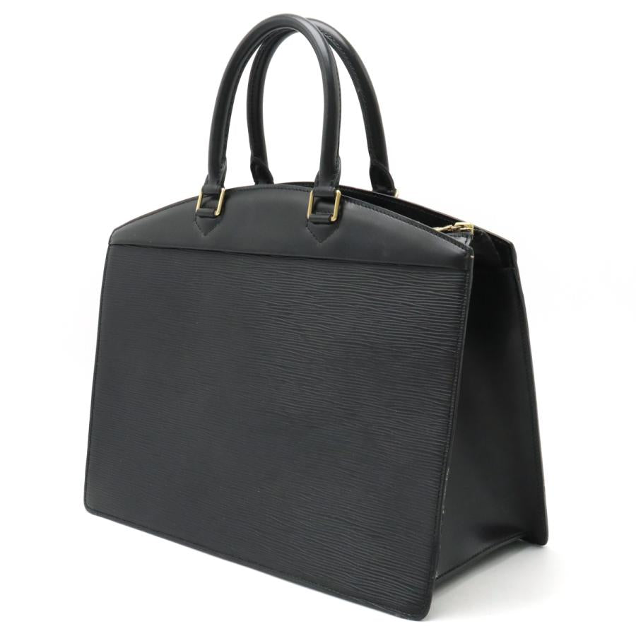 LOUIS VUITTON Authentic Vintage Epi Riviera Handbag Black