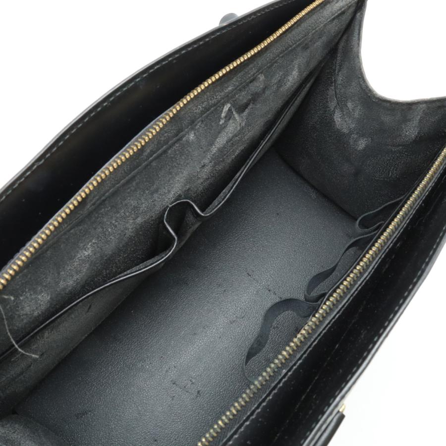 LOUIS VUITTON Authentic Vintage Epi Riviera Handbag Black