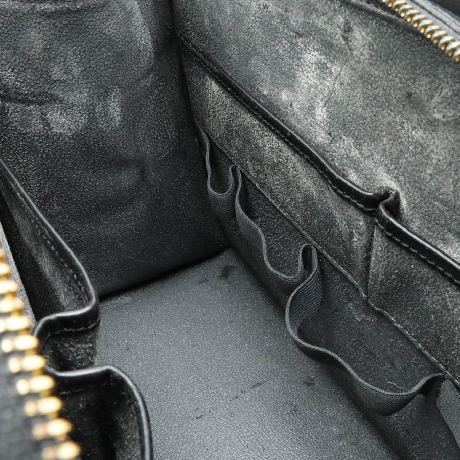LOUIS VUITTON Authentic Vintage Epi Riviera Handbag Black