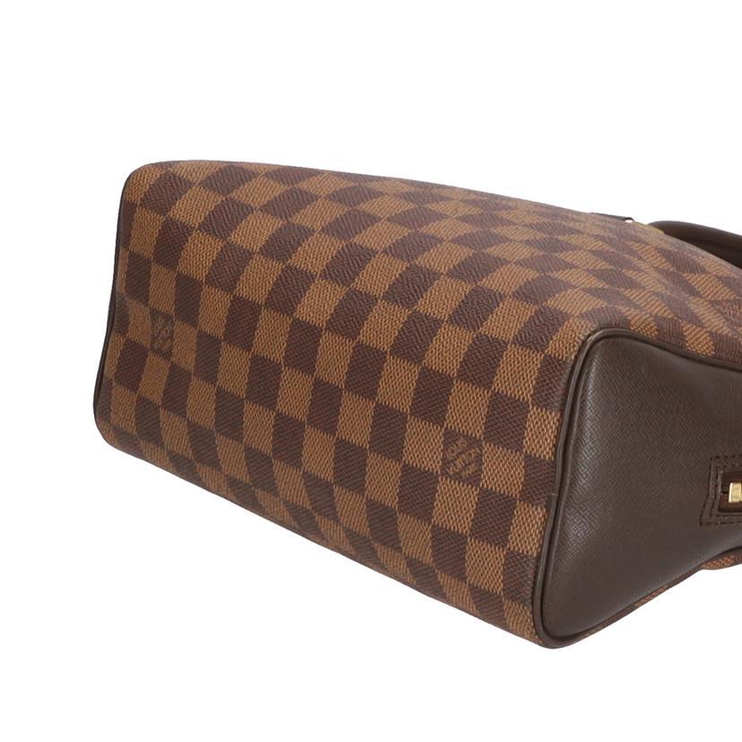 LOUIS VUITTON Authentic Vintage Handbag Brera Damier Ebene M51150