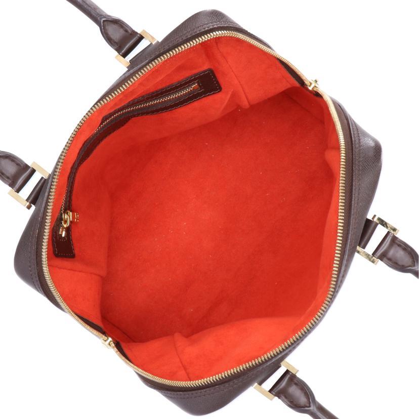 LOUIS VUITTON Authentic Vintage Handbag Brera Damier Ebene M51150