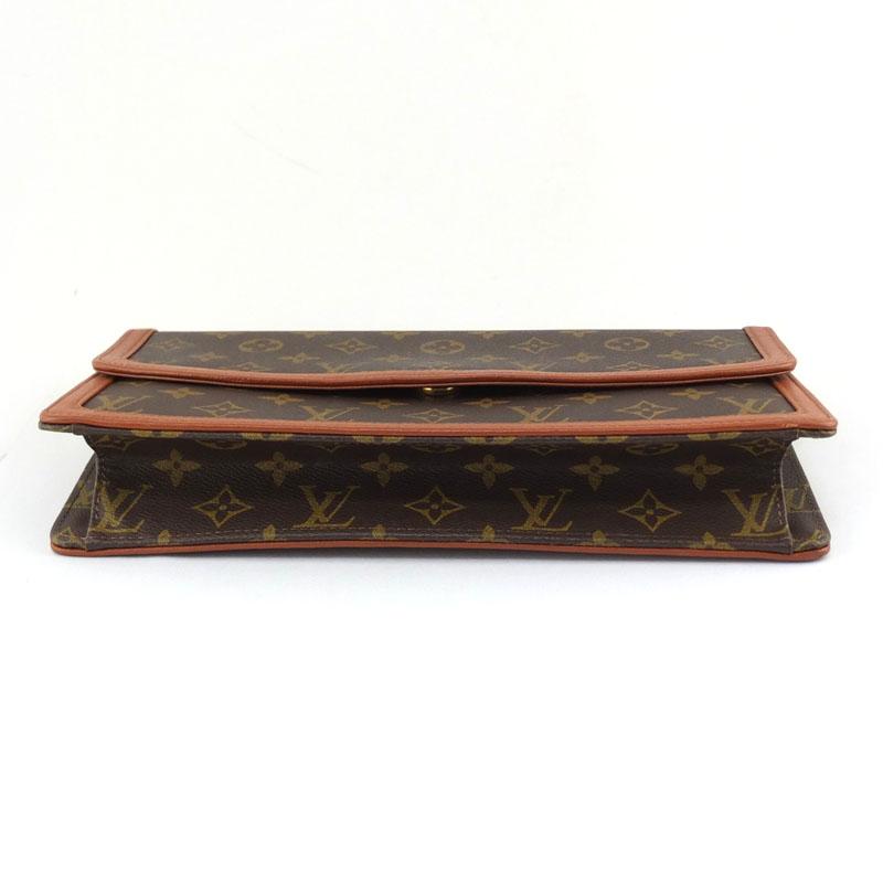 LOUIS VUITTON Authentic Vintage Pochette Dame GM M51810 Clutch Bag Monogram