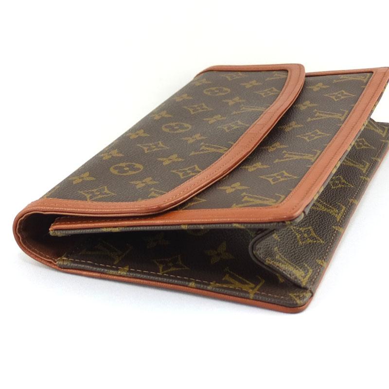 LOUIS VUITTON Authentic Vintage Pochette Dame GM M51810 Clutch Bag Monogram