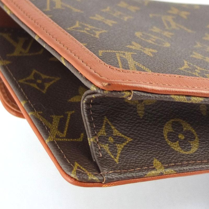 LOUIS VUITTON Authentic Vintage Pochette Dame GM M51810 Clutch Bag Monogram