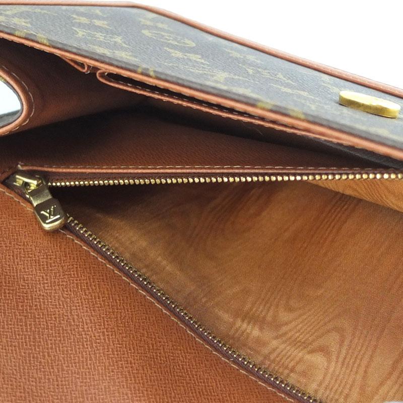 LOUIS VUITTON Authentic Vintage Pochette Dame GM M51810 Clutch Bag Monogram