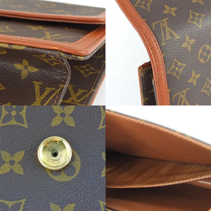 LOUIS VUITTON Authentic Vintage Pochette Dame GM M51810 Clutch Bag Monogram