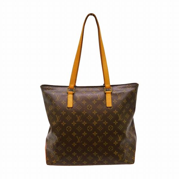 LOUIS VUITTON Authentic Vintage Monogram Cabas Mezzo M51151 Shoulder Bag
