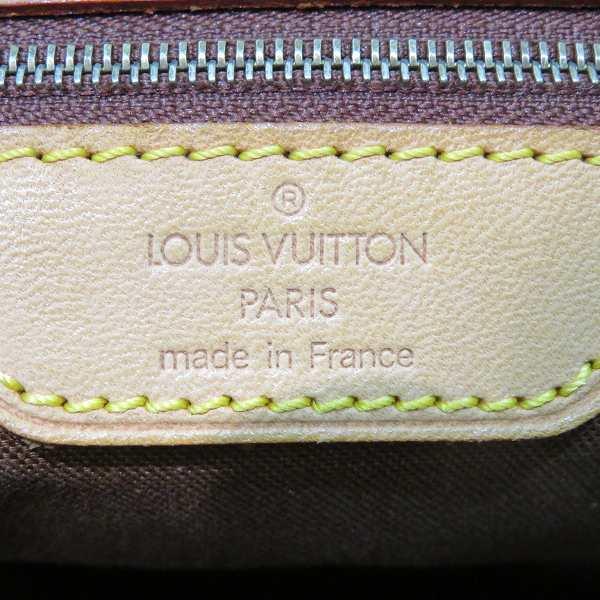 LOUIS VUITTON Authentic Vintage Monogram Cabas Mezzo M51151 Shoulder Bag