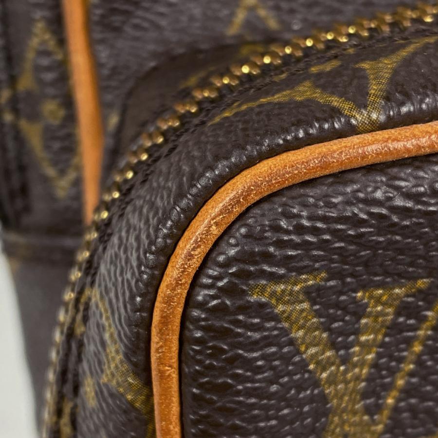 LOUIS VUITTON Authentic Vintage Mini Amazon Crossbody Shoulder Bag Monogram M45238