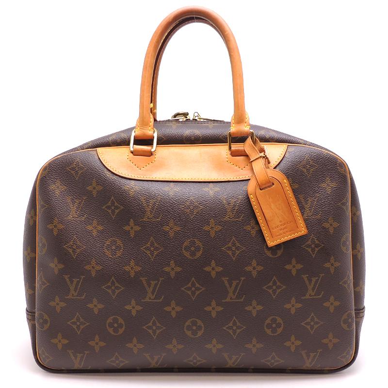 LOUIS VUITTON Authentic Vintage Handbag Deauville Monogram M47270