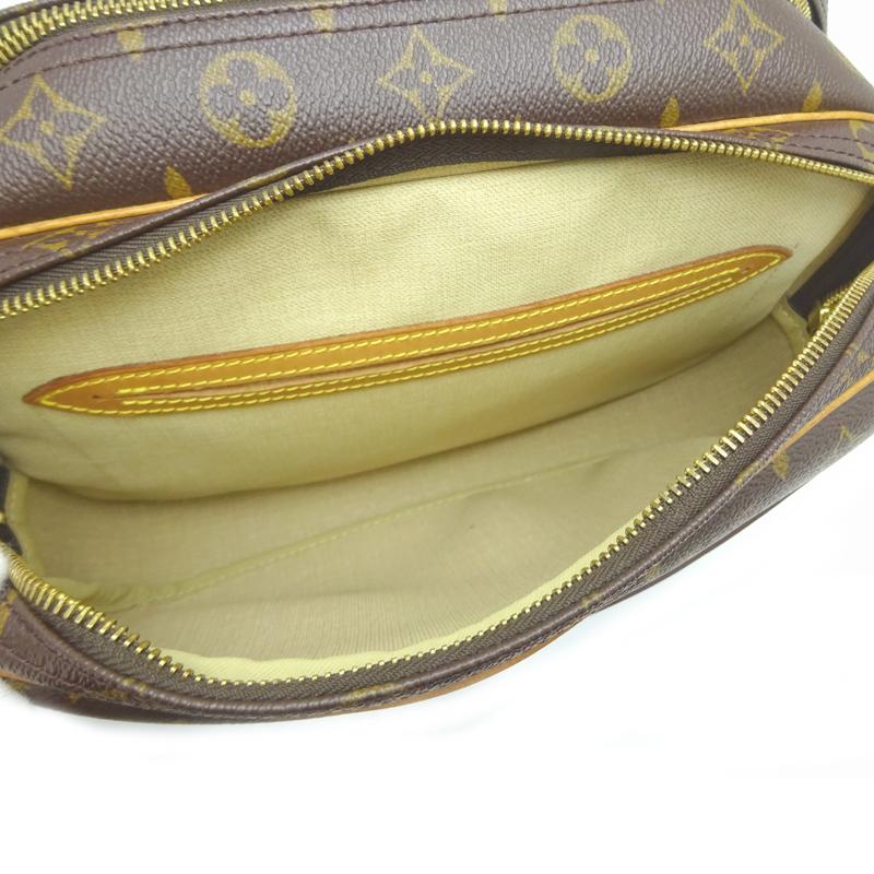 LOUIS VUITTON Authentic Vintage Shoulder Bag Reporter PM Monogram M45254