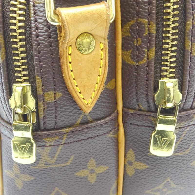 LOUIS VUITTON Authentic Vintage Shoulder Bag Reporter PM Monogram M45254