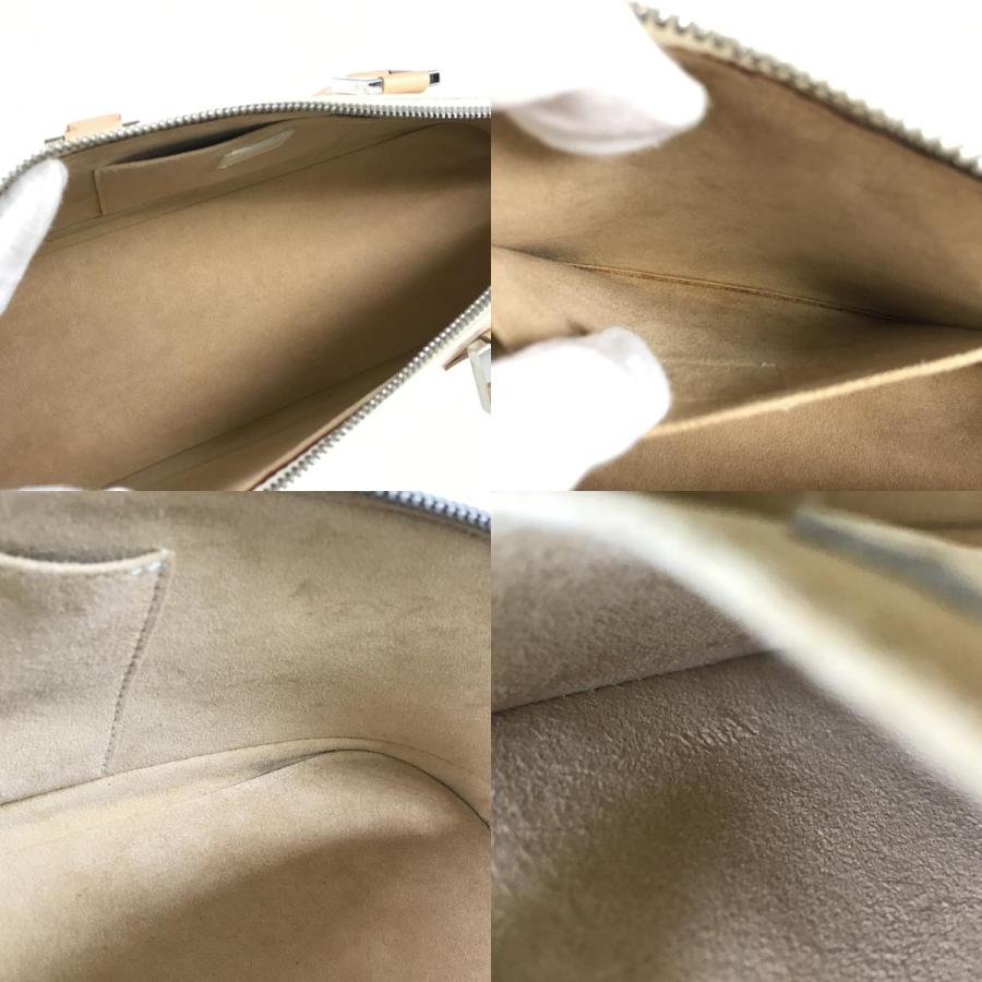 LOUIS VUITTON Authentic Vintage Graffiti Alma Horizontal M92176 Handbag Beige Ivory