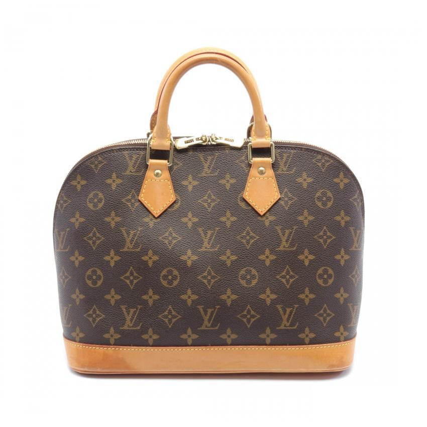 LOUIS VUITTON Authentic Vintage Alma PM Monogram Handbag M51130