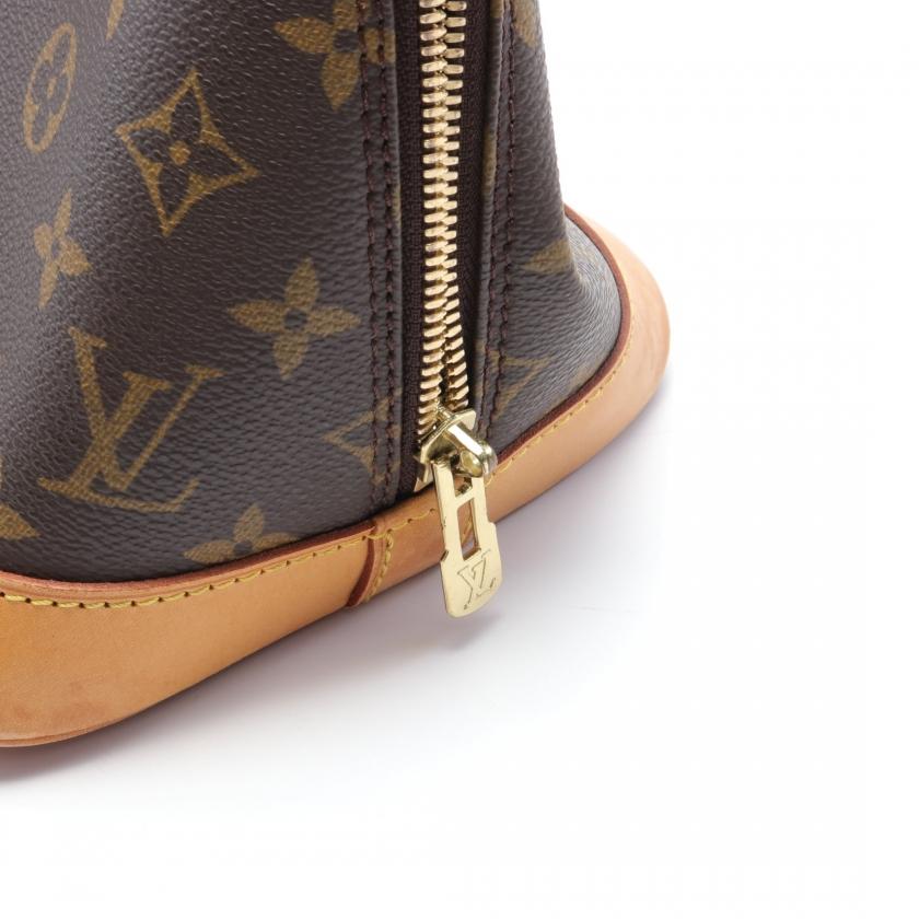 LOUIS VUITTON Authentic Vintage Alma PM Monogram Handbag M51130