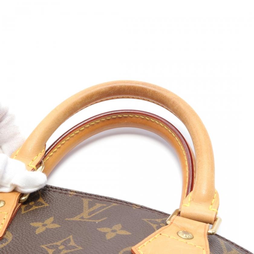 LOUIS VUITTON Authentic Vintage Alma PM Monogram Handbag M51130