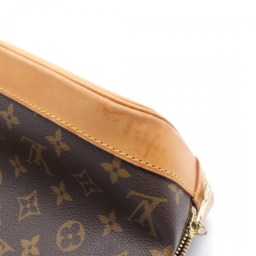 LOUIS VUITTON Authentic Vintage Alma PM Monogram Handbag M51130