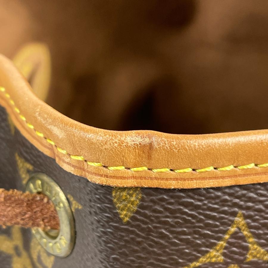 LOUIS VUITTON Authentic Vintage Montsouris MM Backpack Monogram M51136