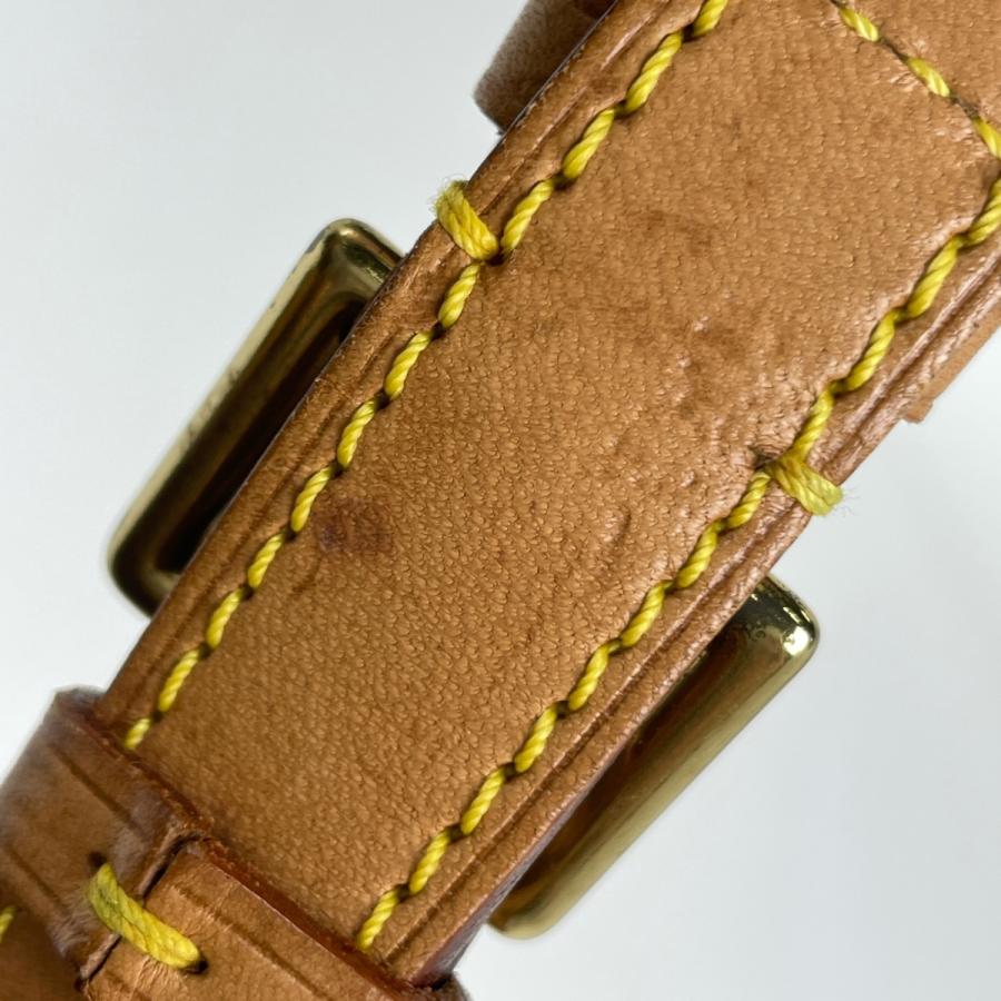 LOUIS VUITTON Authentic Vintage Montsouris MM Backpack Monogram M51136