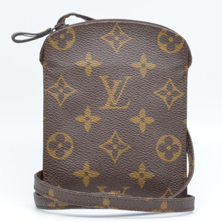 LOUIS VUITTON Authentic Vintage Pochette Secre Monogram