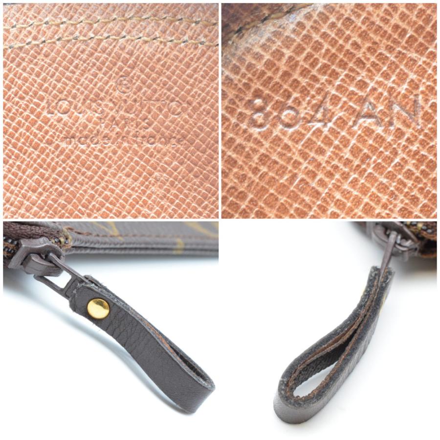 LOUIS VUITTON Authentic Vintage Pochette Secre Monogram