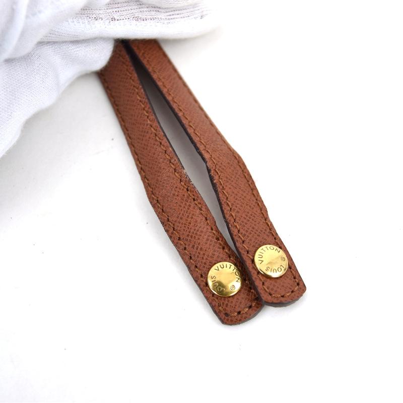 LOUIS VUITTON Authentic Vintage Monogram Bordeaux M51797 Shoulder Bag Clutch Bag 2-Way Brown