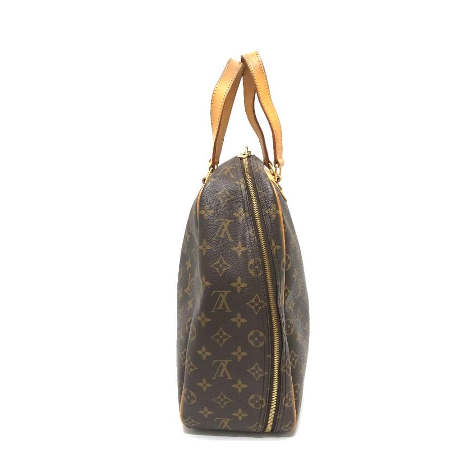 LOUIS VUITTON Authentic Vintage Excursion Bag Shoes bag Monogram Brown M41450