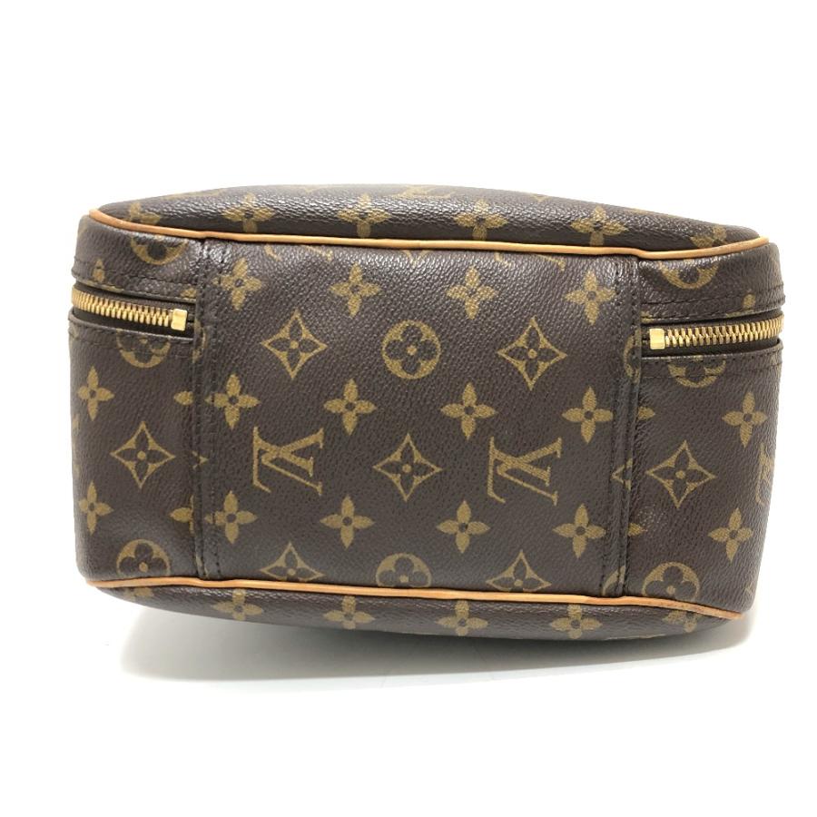 LOUIS VUITTON Authentic Vintage Excursion Bag Shoes bag Monogram Brown M41450