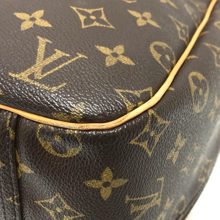 LOUIS VUITTON Authentic Vintage Excursion Bag Shoes bag Monogram Brown M41450