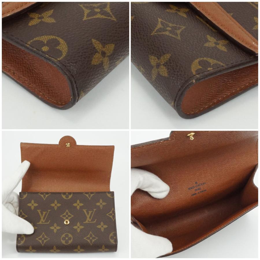 LOUIS VUITTON Authentic Vintage Waist Bag Arches Monogram