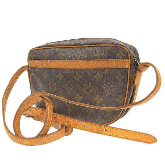 LOUIS VUITTON Authentic Vintage Shoulder Bag Jeune Fille Monogram M51227