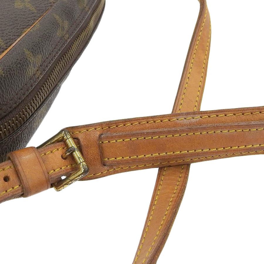 LOUIS VUITTON Authentische Vintage Monogram Jeune Fille Umhängetasche M51227