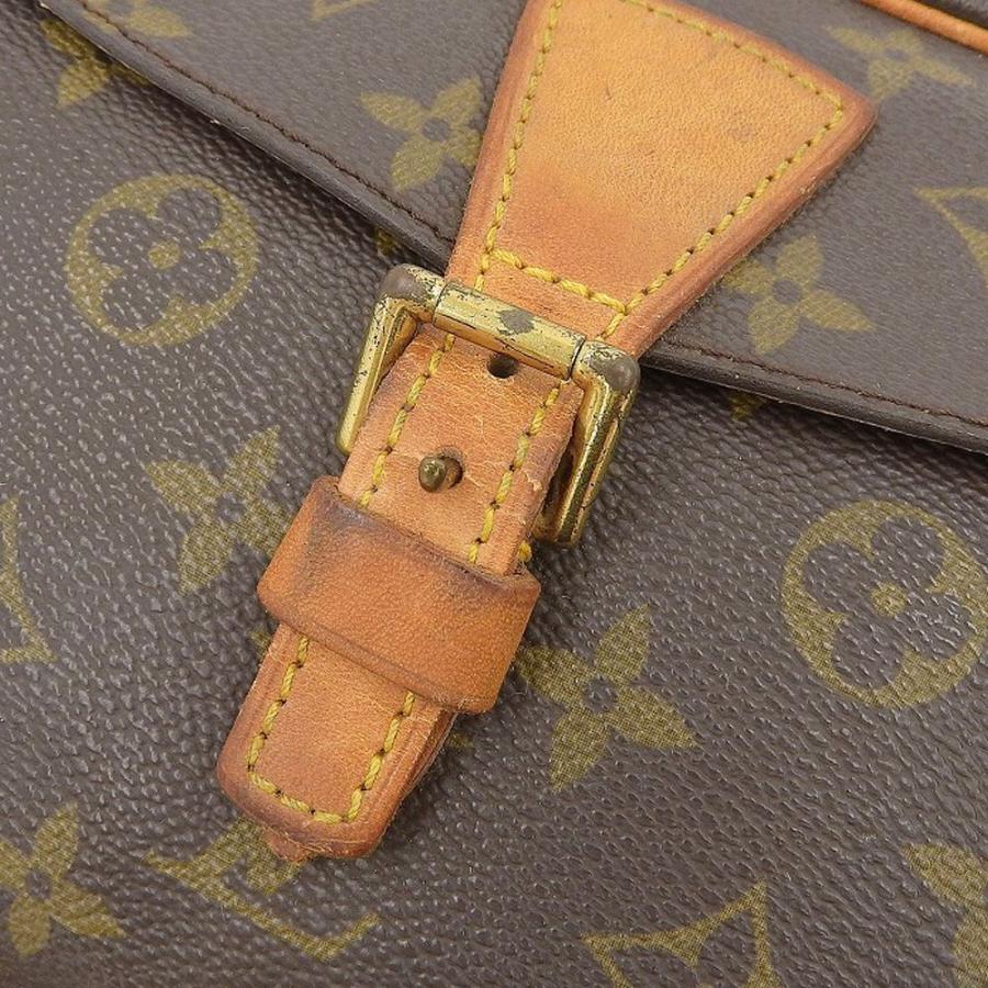 LOUIS VUITTON Authentische Vintage Monogram Jeune Fille Umhängetasche M51227