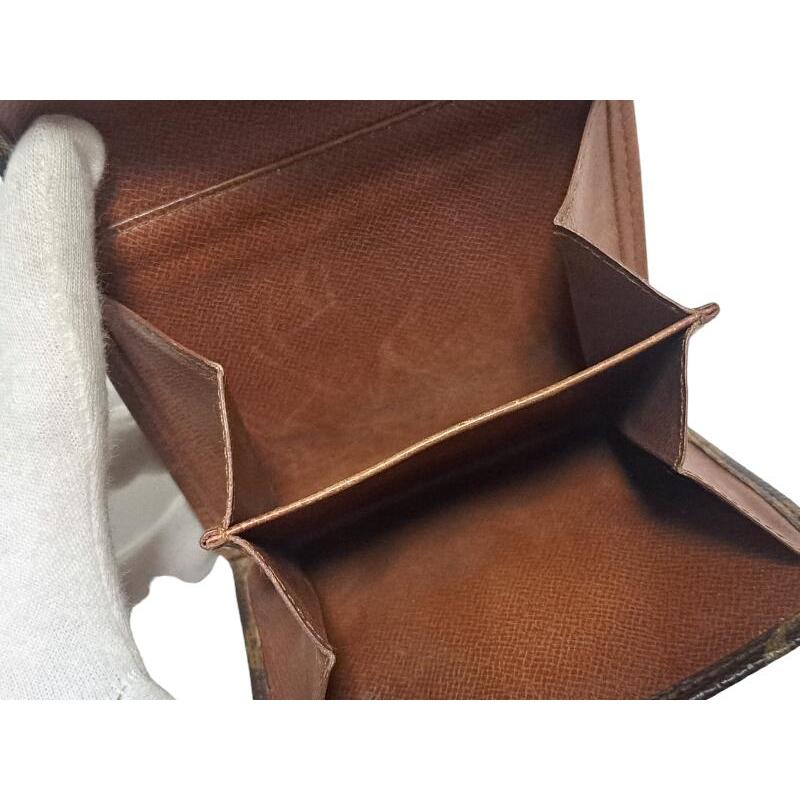LOUIS VUITTON Authentic Vintage Double Flap Wallet Monogram M61652