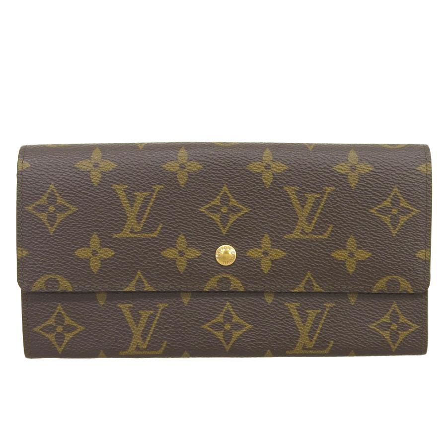 LOUIS VUITTON Authentic Vintage Wallet Sarah Wallet Monogram M61734