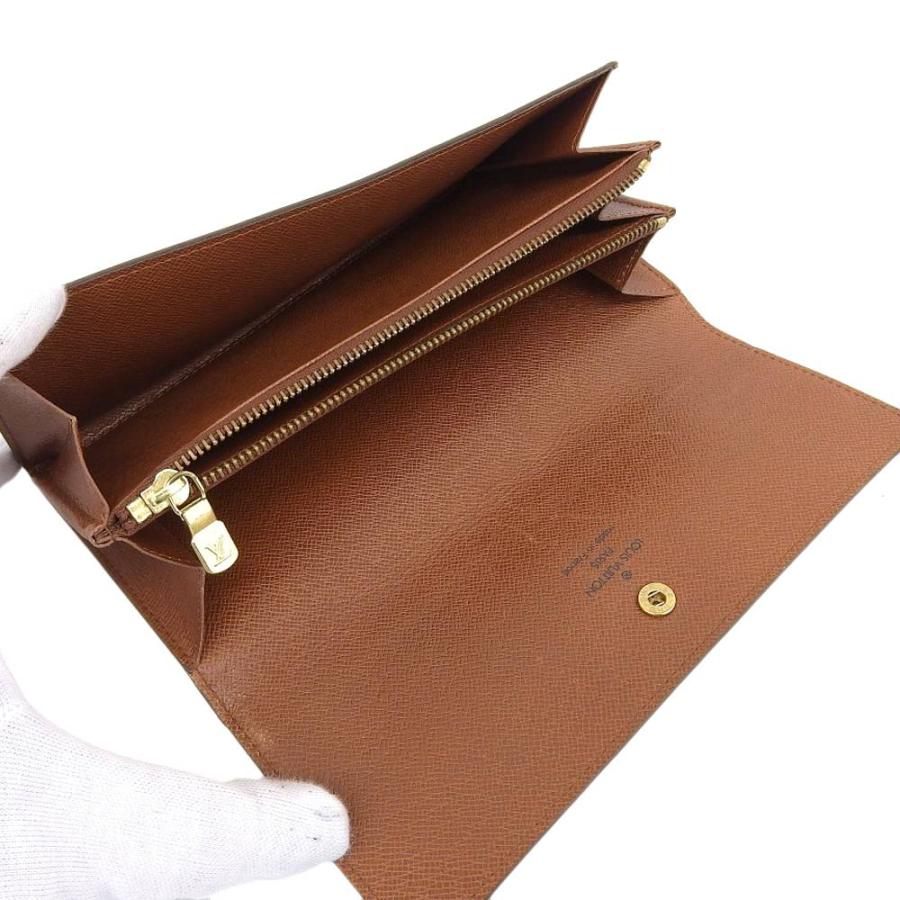LOUIS VUITTON Authentic Vintage Wallet Sarah Wallet Monogram M61734