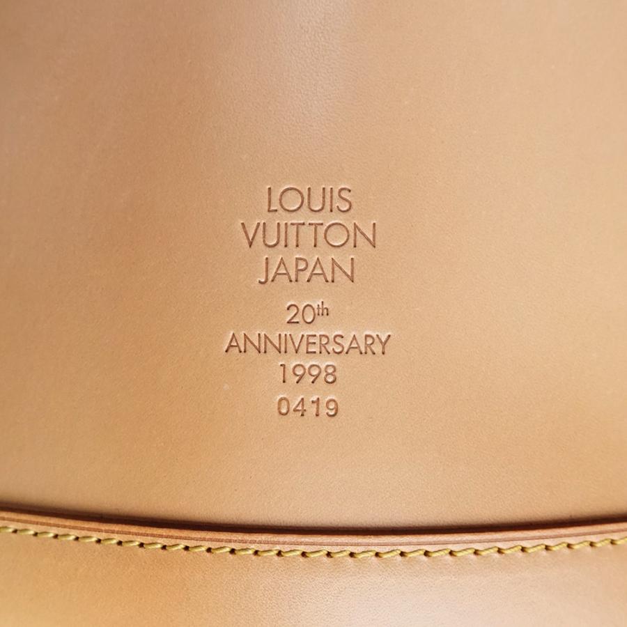 LOUIS VUITTON Authentic Vintage Nomade Mare 20 Years Commemorative Bucket Tote Bag M99070 Limited Edition