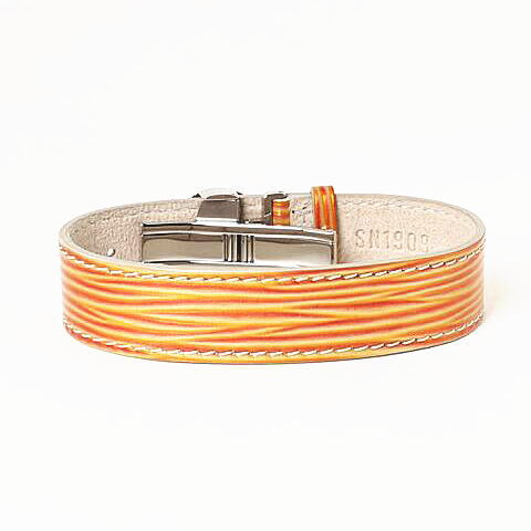 LOUIS VUITTON Authentisches Vintage-Armband - Orange Damen