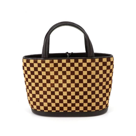 LOUIS VUITTON Authentic Vintage Damier Sauvage Impala Hand Bag M92133