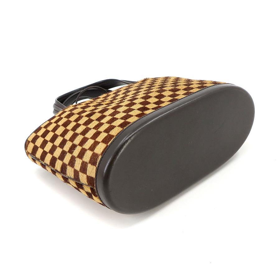 LOUIS VUITTON Authentic Vintage Damier Sauvage Impala Hand Bag M92133