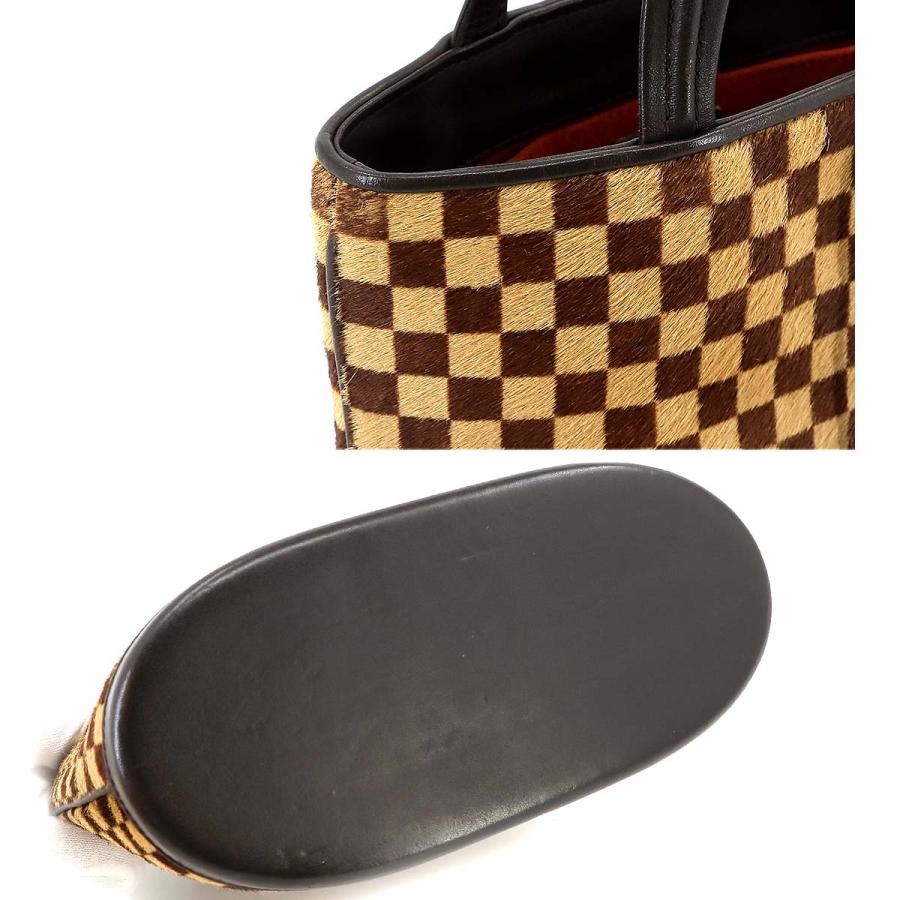 LOUIS VUITTON Authentic Vintage Damier Sauvage Impala Hand Bag M92133