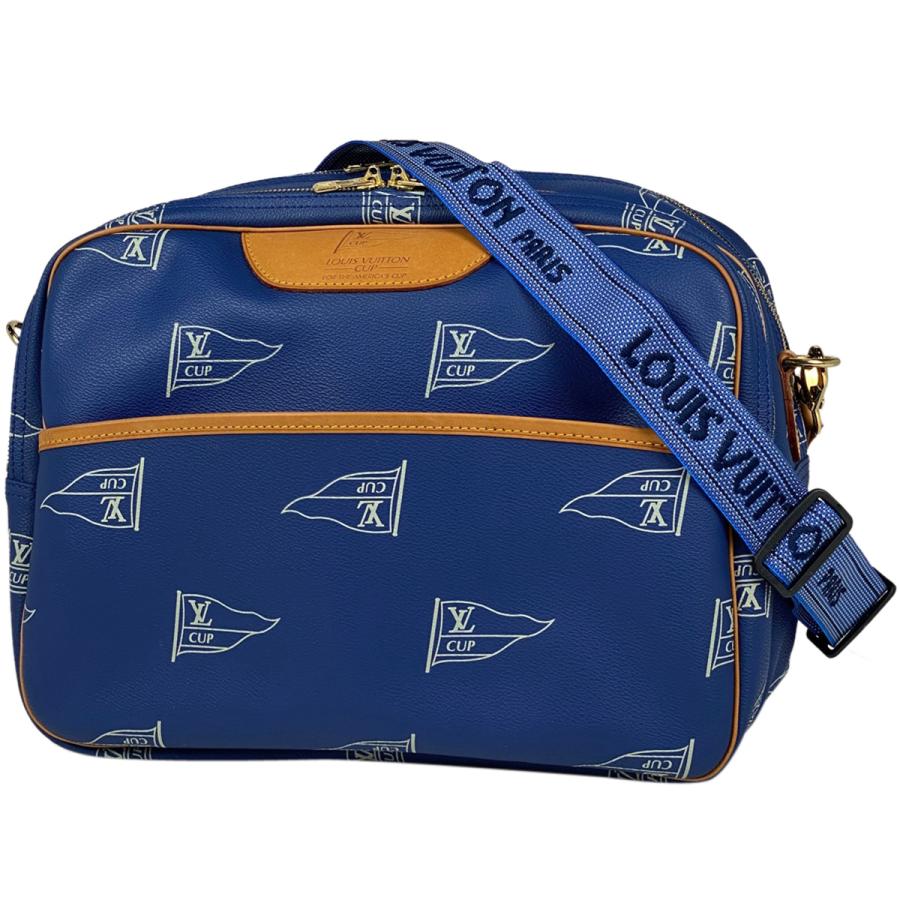 LOUIS VUITTON Authentic Vintage Sac Cous LV Cup Monogram Shoulder Bag M80008