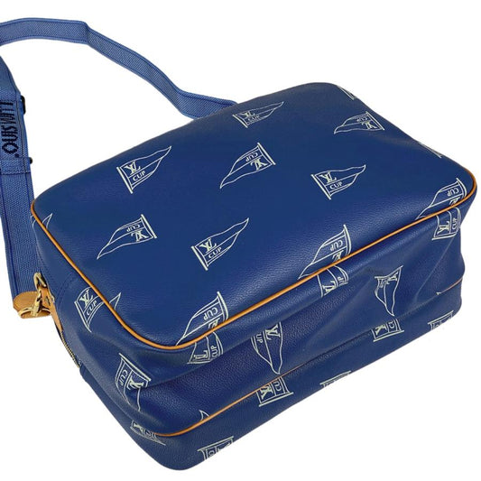 LOUIS VUITTON Authentic Vintage Sac Cous LV Cup Monogram Shoulder Bag M80008