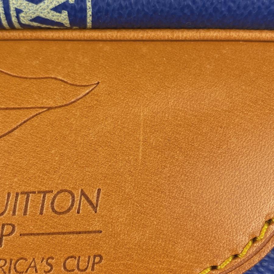 LOUIS VUITTON Authentic Vintage Sac Cous LV Cup Monogram Shoulder Bag M80008