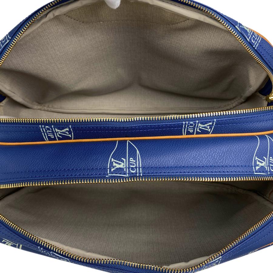 LOUIS VUITTON Authentic Vintage Sac Cous LV Cup Monogram Shoulder Bag M80008