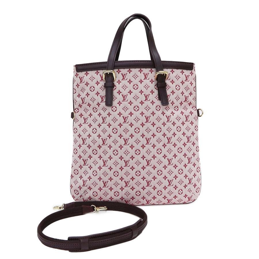 LOUIS VUITTON Authentic Vintage Fransoise 2WAY Shoulder Handbag Crossbody Monogram Mini Cerise Pink M92210