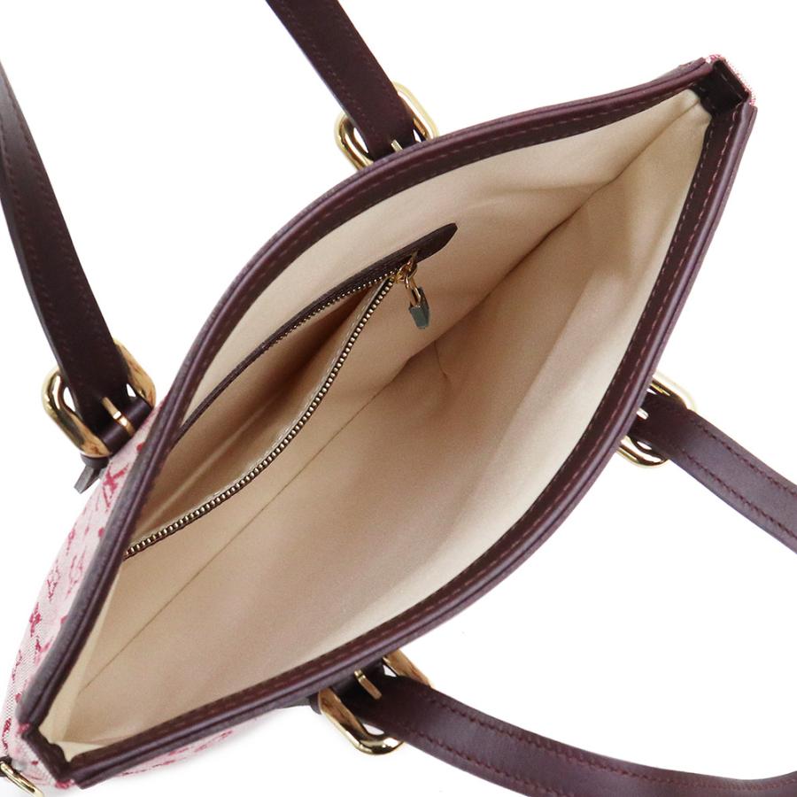 LOUIS VUITTON Authentic Vintage Fransoise 2WAY Shoulder Handbag Crossbody Monogram Mini Cerise Pink M92210