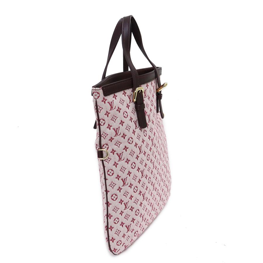 LOUIS VUITTON Authentic Vintage Fransoise 2WAY Shoulder Handbag Crossbody Monogram Mini Cerise Pink M92210
